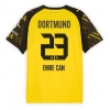 Borussia Dortmund Emre Can #23 Hjemmedrakt 2025-26 Kortermet